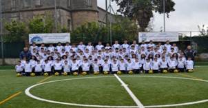 Calvi Risorta: FOTO DI GRUPPO PER GLI ALLIEVI DEL CALES SPORTING CLUB 