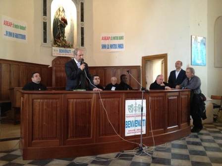 Calvi Risorta: Festa al Seminario dei Passionisti di Calvi Risorta