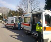 Calvi Risorta: NUOVI ATTI VALDALICI ALLAMBULANZA DEL 118 DI CALVI RISORTA 