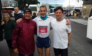 Calvi Risorta: Roma Ostia 2014: vince Aziz Lahbabi, ha partecipato anche il gruppo sportivo di Calvi Risorta (CE)