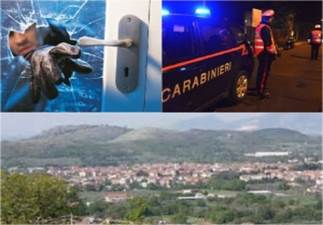 Descrizione: Calvi Risorta: Zuni, nuovo furto notturno in appartamento indagano i carabinieri di Calvi Risorta 