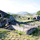 Descrizione: Teatro Romano dell