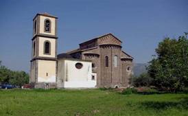 calvi risorta basilica paleocristiana