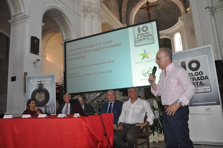 Descrizione: Intervento di Gianfranco Tozza - Legambiente -