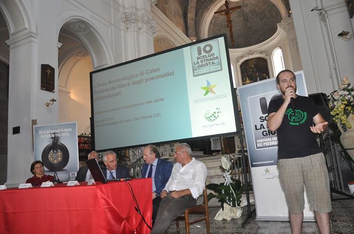 Descrizione: Intervento di Luca Barbaro - Rete Archeocales -